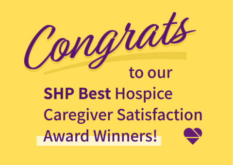 Hospice of the Carolina Foothills Locations Named SHP’s Best 2023 Hospice Caregiver Satisfaction Award Winners