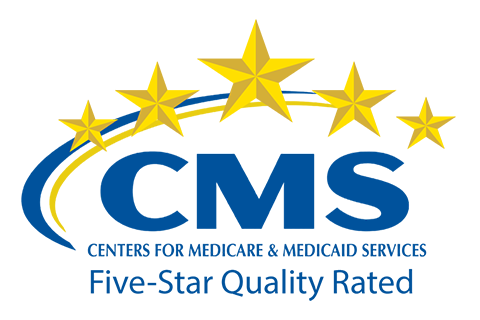 Hospice of the Carolina Foothills awarded CMS 5-Star Hospice rankings for Hospice Quality of Care and Patient/Caregiver Experience