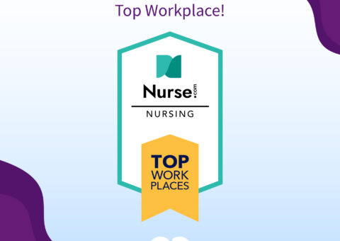 Hospice of the Carolina Foothills Announced as Top Workplace for Nursing by Nurse.com